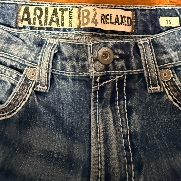Ariat Other - Ariat Boys Relaxed Jeans